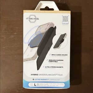 Hybrid Universal MagSafe Folio - Black